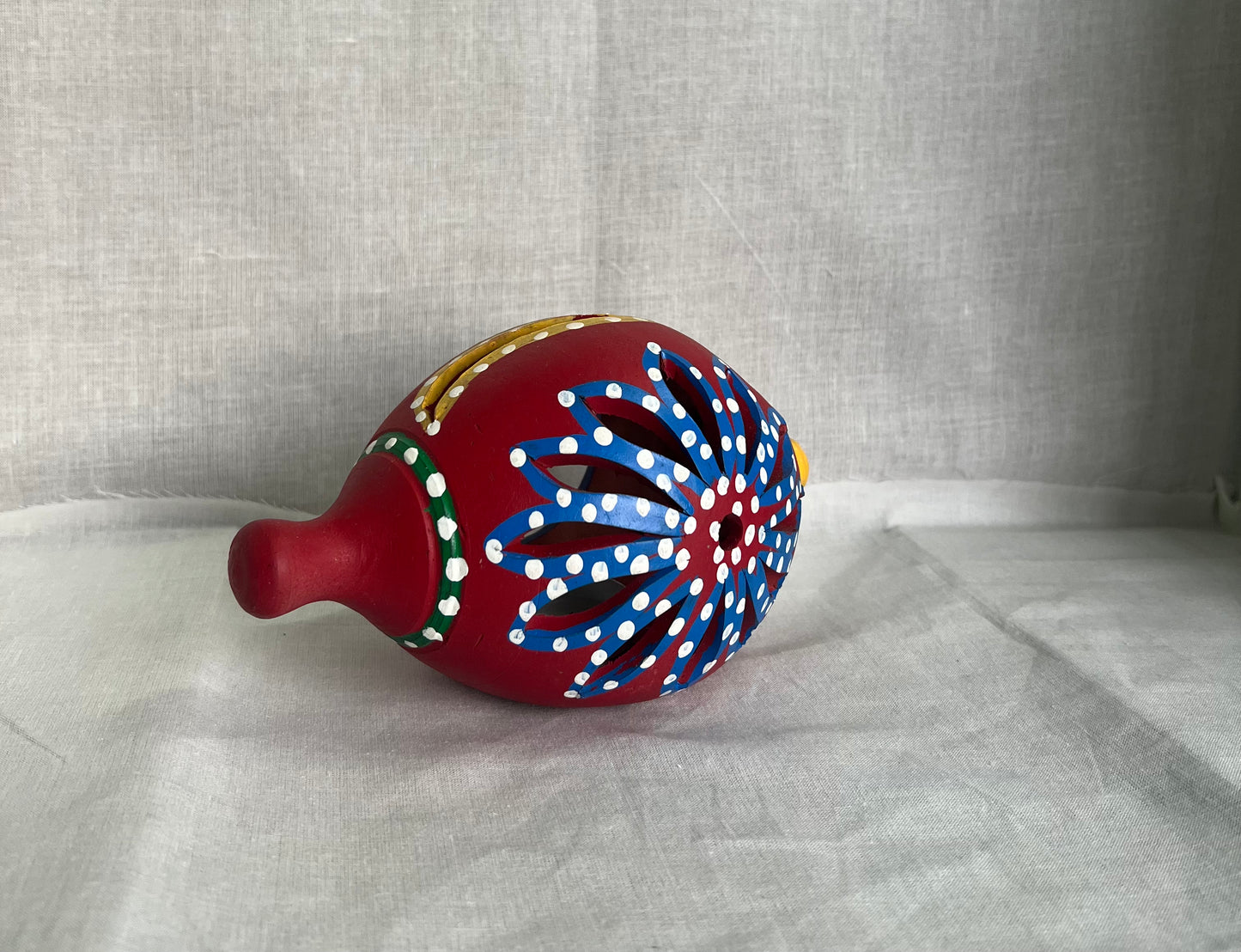 Terracotta Dia Holder