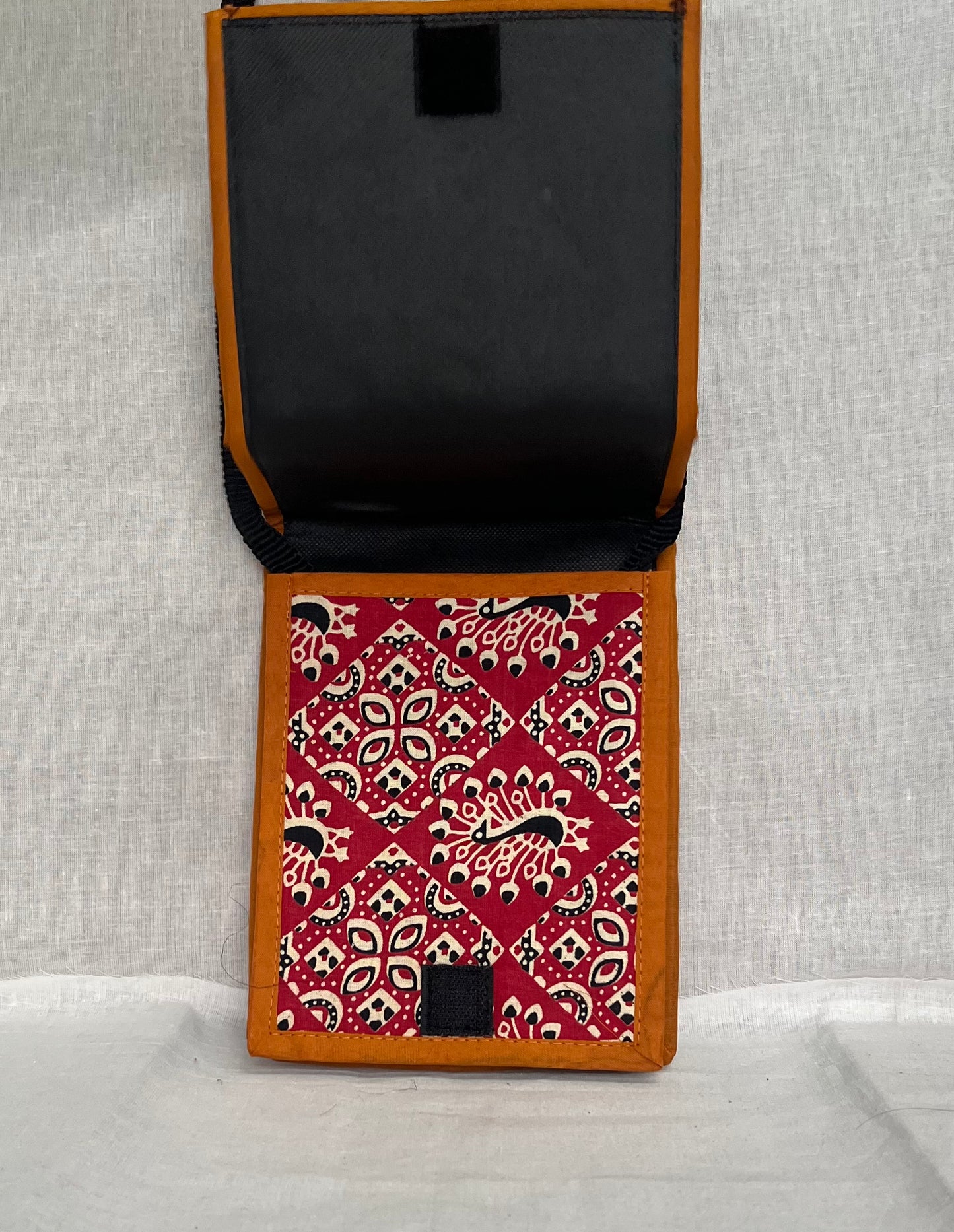 Cotton Ajrak Sling Bag