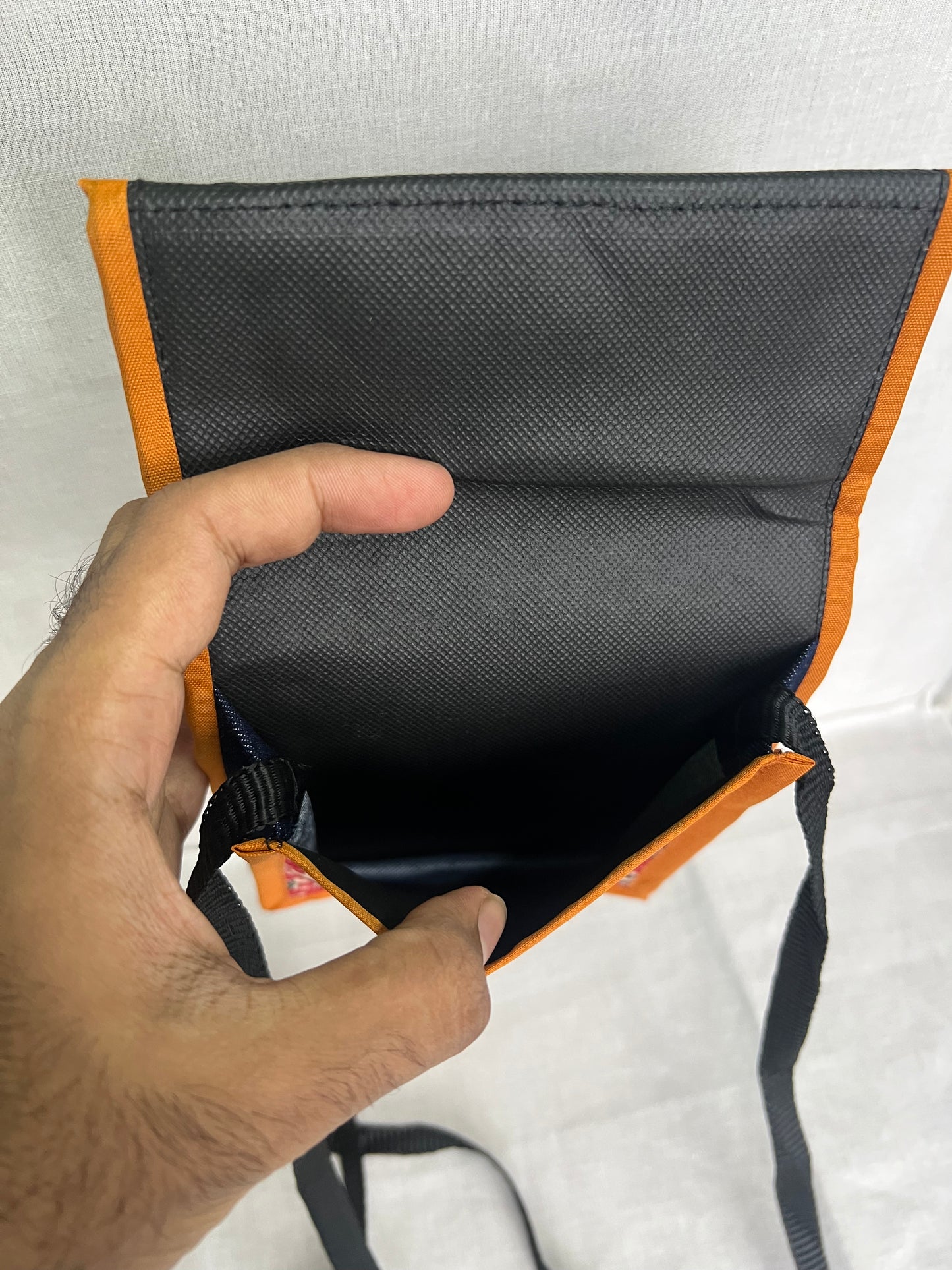 Cotton Ajrak Sling Bag