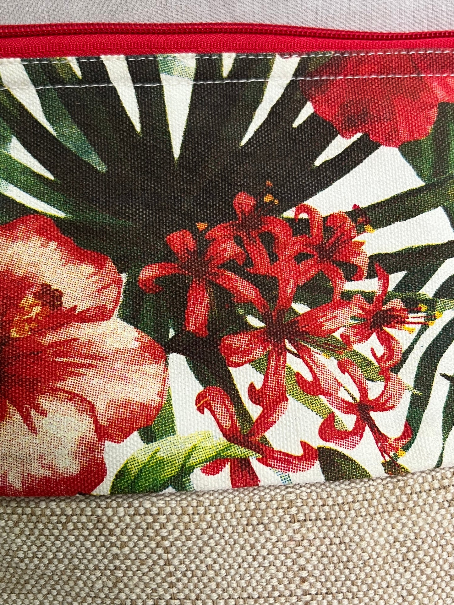 Standup Pouch - Hibiscus Design