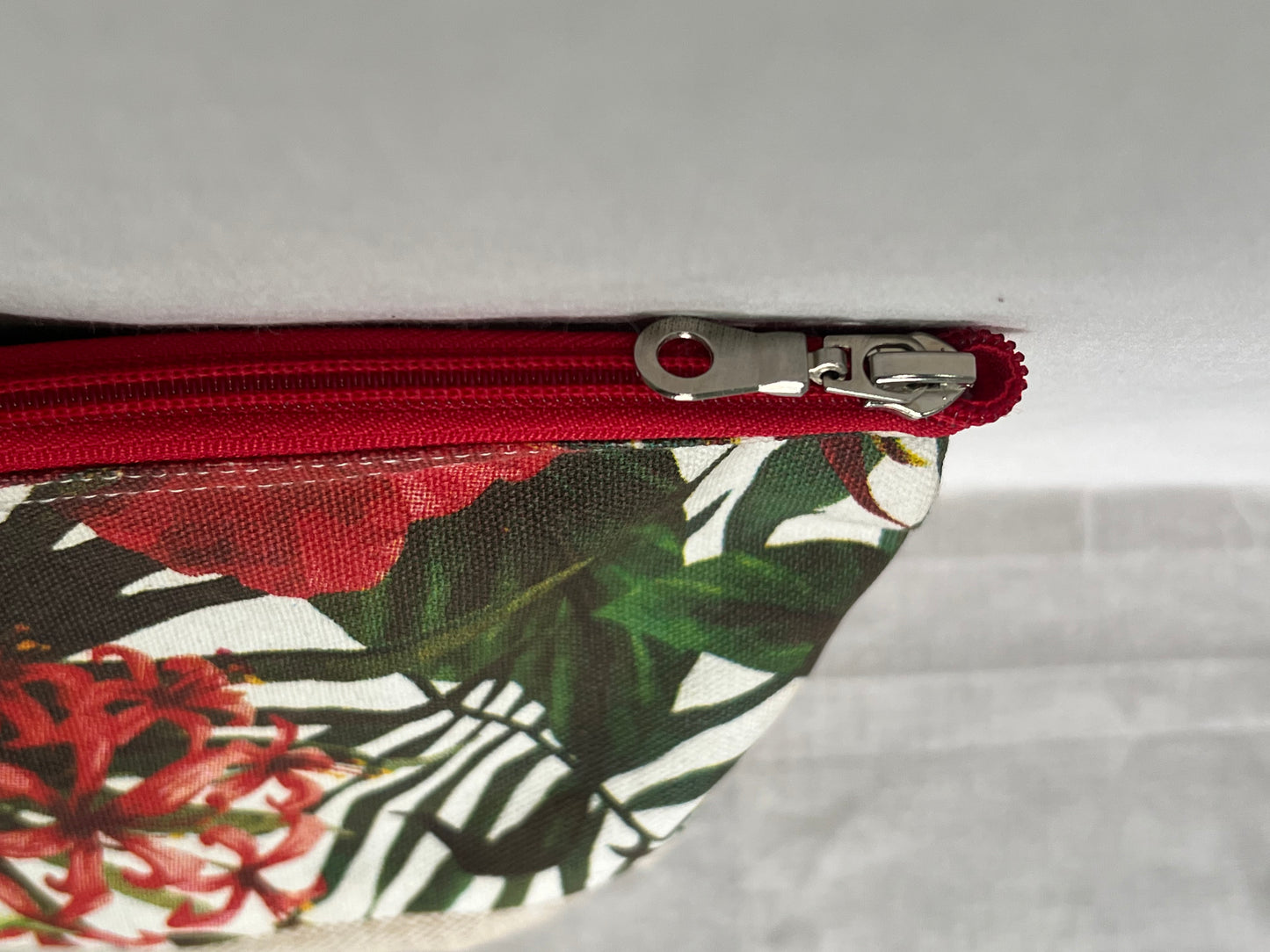Standup Pouch - Hibiscus Design