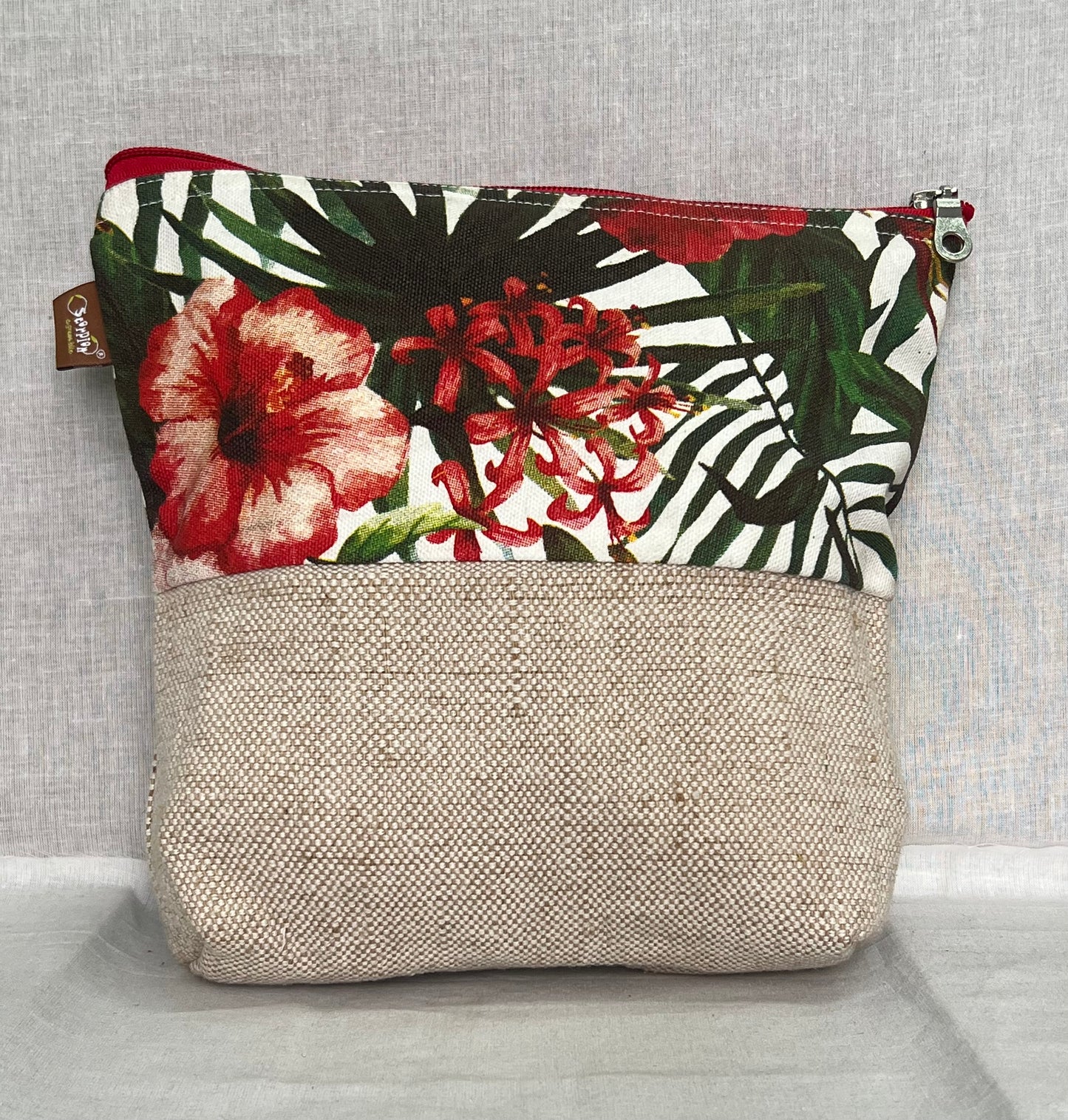 Standup Pouch - Hibiscus Design