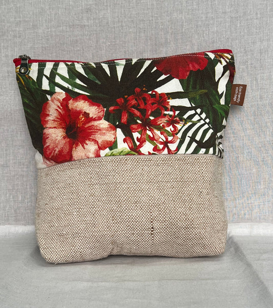 Standup Pouch - Hibiscus Design