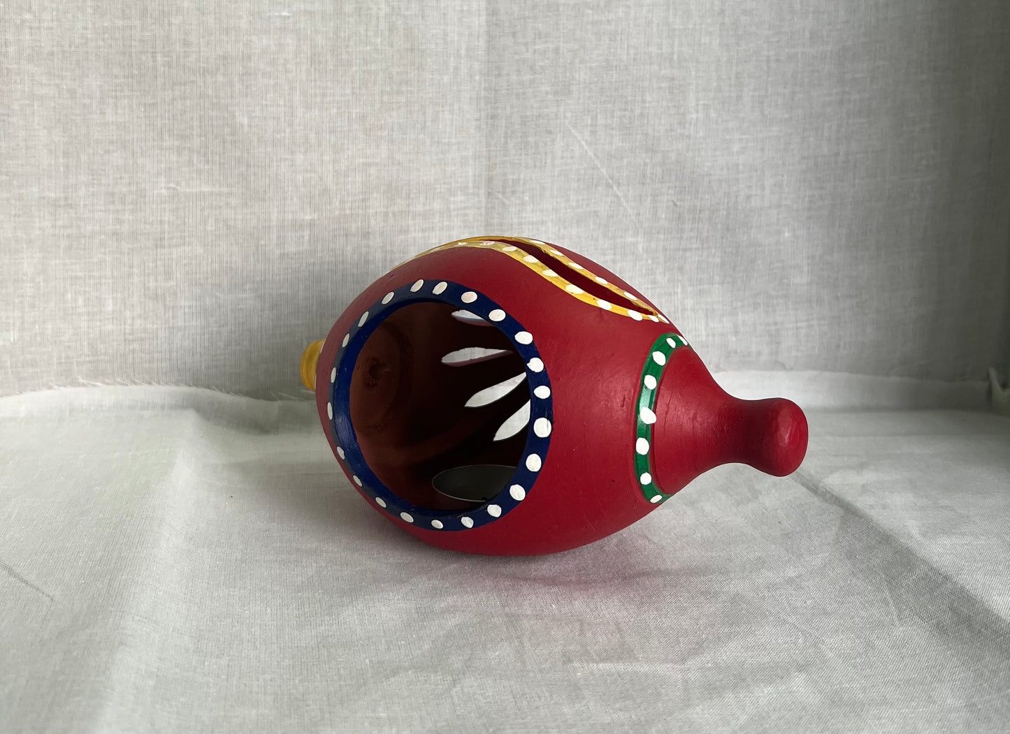 Terracotta Dia Holder