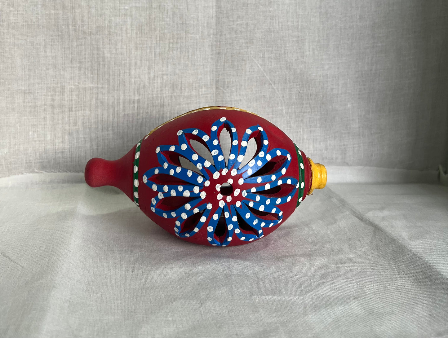 Terracotta Dia Holder