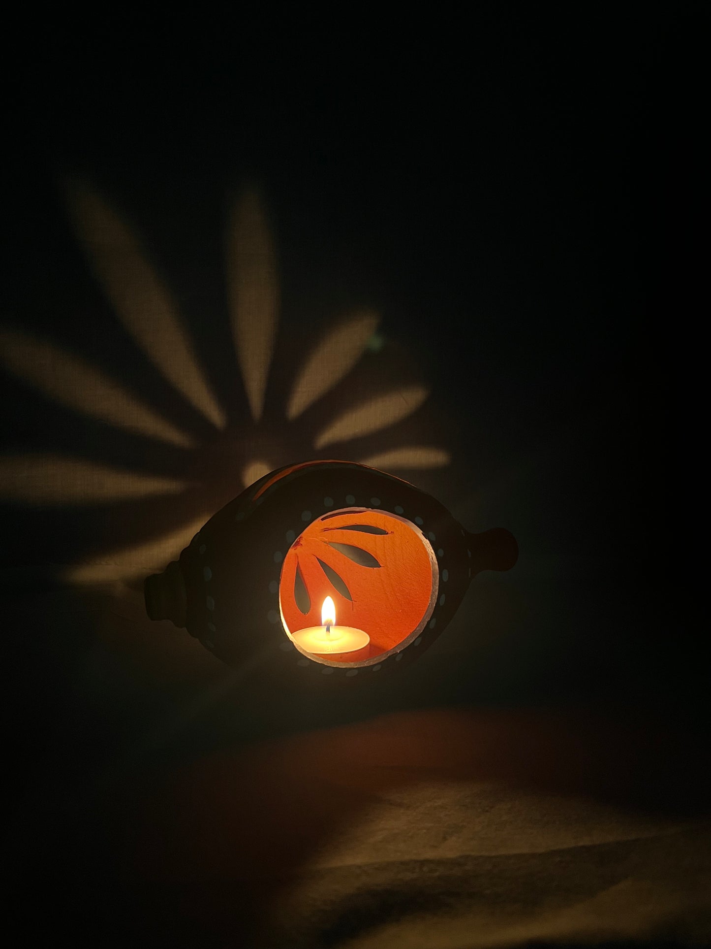 Terracotta Dia Holder