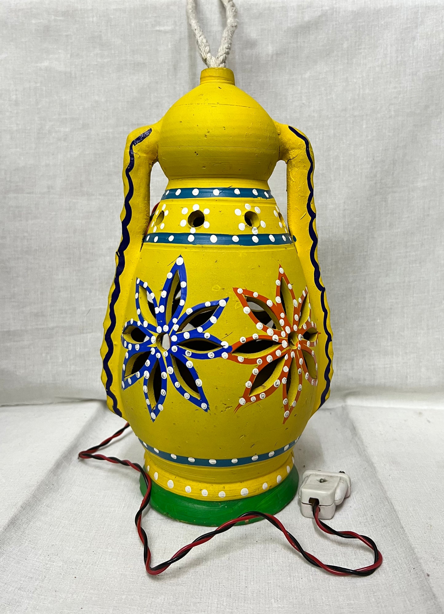 Handmade Terracotta Lantern- Dome shaped