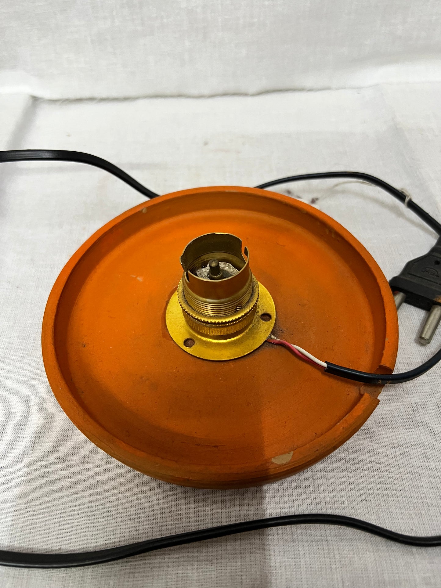 Terracotta Hand Painted Table Lamp